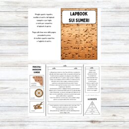 Lapbook sui Sumeri in PDF - Classe quarta