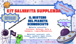 Kit di sopravvivenza per supplenti: unità didattica multidisciplinare "Il Mistero del Pianeta Sconosciuto" (2 ore)