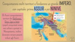 Presentazione su slide GLI ITTITI E GLI ASSIRI cl.4