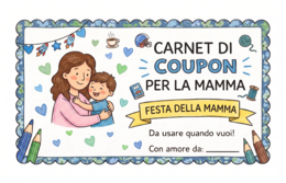 Festa della mamma coupon