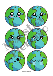 Emoji Pianeta Terra