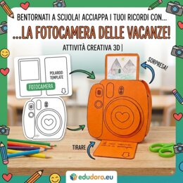 La fotocamera delle vacanze - back to school activity