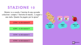 STAZIONI OPERATIVE - FRAZIONI DECIMALI