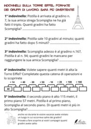 Quaderno di Matematica Classe 3^ – Mese di Settembre OMAGGIO | Accoglienza e Ripasso Narrativo