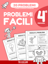 Problemi Facili – Classe Quarta Primaria