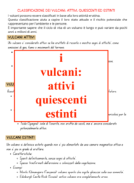 Alla scoperta dei giganti di fuoco: i vulcani; materiale completo per le classe 3/5