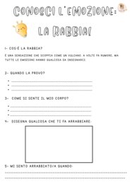 🌈 IL MIO DIARIO DELLE EMOZIONI 🌈