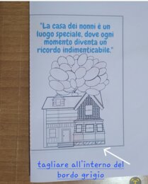 Biglietto di auguri festa dei nonni