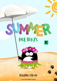 Summer holidays - activity book - classe 3^