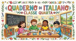 QUADERNO DEI TESTI - ITALIANO CLASSE QUARTA 4ª