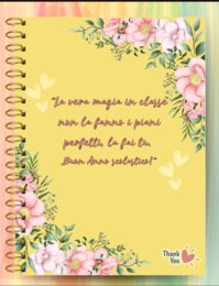 AGENDA PLANNER DOCENTI DIGITALE CLICCABILE