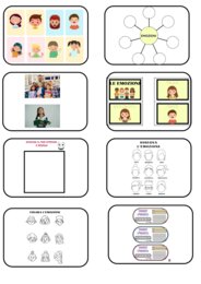 Attività di ritorno a scuola: Emozioni