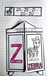 Schede di Italiano : Scopriamo la lettera Z