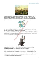 Storia per i numeri da 20 a 100 - l'incantesimo del villaggio