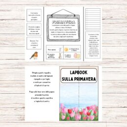 Lapbook primavera da stampare