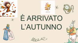 L'arte in autunno