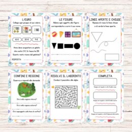 Compiti estivi di matematica classe prima