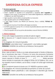 REGIONI D'ITALIA: SICILIA-SARDEGNA EXPRESS