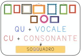 Regole Ortografiche QU - CU - CQU