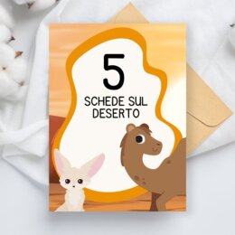 Schede didattiche sul deserto