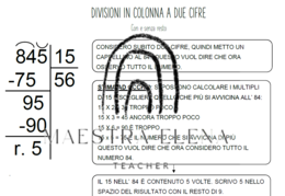 DIVISIONI A DUE CIFRE