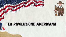 Quiz "La rivoluzione americana"