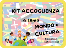 INCARICHI accoglienza - tema MONDO/CULTURA