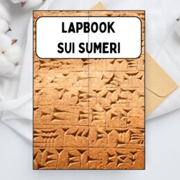 Lapbook sui Sumeri in PDF - Classe quarta