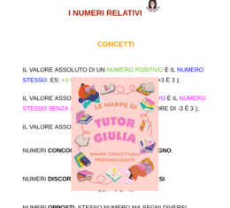 I NUMERI RELATIVI