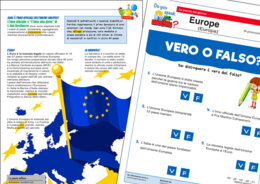 L'Unione Europea spiegata ai bambini