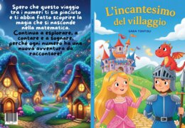 LIBRO - L'incantesimo del villaggio - L'avventura per imparare i numeri dal 20 al 100