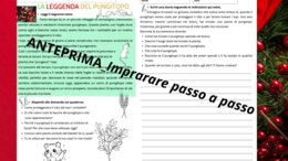La leggenda del pungitopo_attività per l'inverno