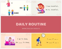 Daily routine