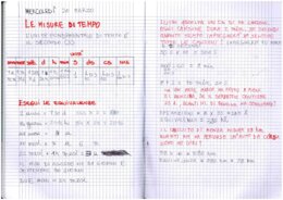 Quaderno Matematica Classe V - MARZO - Le Misure di Superficie e Costo unitario e totale-