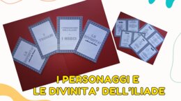MINI BOOK I PERSONAGGI E LE DIVINITA' DELL'ILIADE