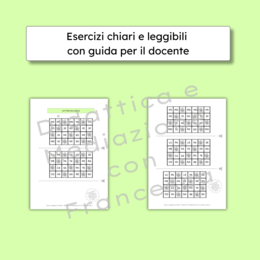 GRATIS: Gioco a leggere le sillabe - Anteprima "Missione lettura" ispirata al Metodo Feuerstein