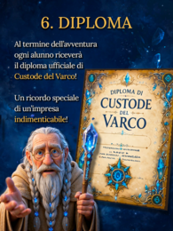 Le Cronache del Varco – Escape Room Narrativa per l'Accoglienza (Classi 3ª, 4ª e 5ª)