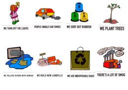 Emotions of the Earth - woksheets