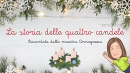 Racconto Le quattro candele.