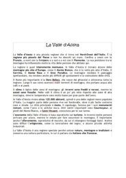 Regioni d'Italia riassunte in poche righe.