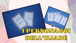 MINI BOOK I PERSONAGGI DELL'ILIADE