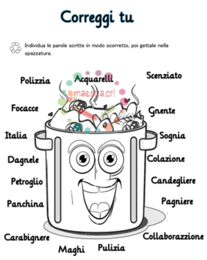 Riepilogo ortografico: Ricicliamo le parole