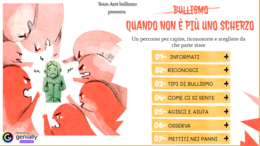 PRESENTAZIONE DIGITALE INTERATTIVA SUL BULLISMO