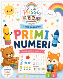 Quaderno Operativo- Primi Numeri