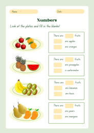 Inglese - Numbers