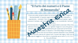 Kit Accoglienza Matematica Classe 2ª | Storytelling "Il Paese di Senzanulla", Prerequisiti, Giochi & Schede Operative