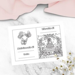 Disegni da colorare matrimonio