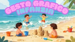 Libretto per il gesto grafico all'infanzia