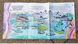 “Viaggio nel Fiume” Estratto DIAGRAMMA + LETTERA DEL NAVIGATORE ACQUATICO