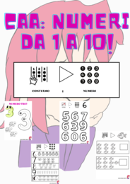 NUMERI CAA: DA 1 A 10!